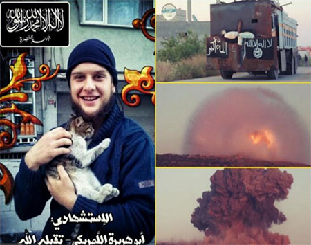 EEUU confirma que un estadounidense ejecutó un atentado suicida en Siria